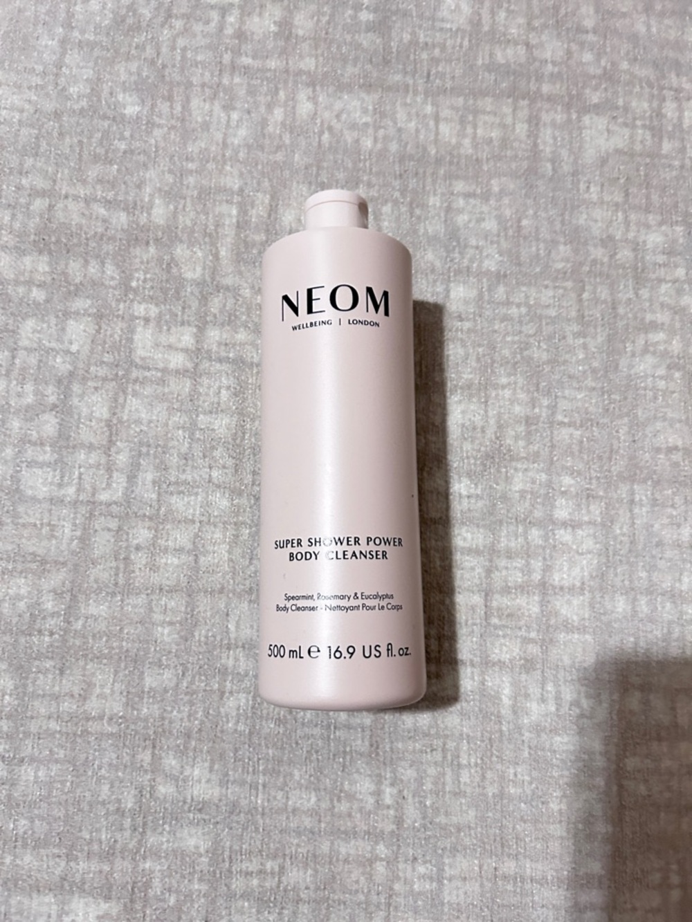 New Neom Super shower power body cleanser